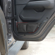 For 2018+ Jeep Wrangler JL & Gladiator JT Interior Car Front Rear Door Mesh Storage Bag RT-TCZ
