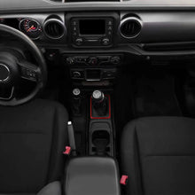 For 2018+ Jeep Wrangler JL & Gladiator JT Interior Center Console Gear Shift Trim Ring Cover RT-TCZ
