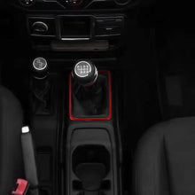 For 2018+ Jeep Wrangler JL & Gladiator JT Interior Center Console Gear Shift Trim Ring Cover RT-TCZ