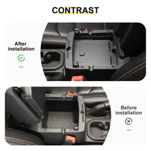For 2018+ Jeep Wrangler JL & Gladiator JT Interior Center Console Safe Box Armrest Storage Box RT-TCZ