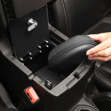 For 2018+ Jeep Wrangler JL & Gladiator JT Interior Center Console Safe Box Armrest Storage Box RT-TCZ