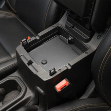 For 2018+ Jeep Wrangler JL & Gladiator JT Interior Center Console Safe Box Armrest Storage Box RT-TCZ