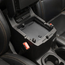 For 2018+ Jeep Wrangler JL & Gladiator JT Interior Center Console Safe Box Armrest Storage Box RT-TCZ
