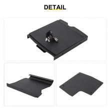 For 2018+ Jeep Wrangler JL & Gladiator JT Interior Center Console Safe Box Armrest Storage Box RT-TCZ