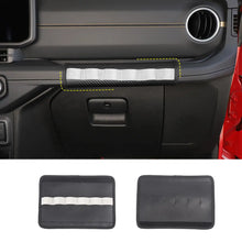 For 2018+ Jeep Wrangler JL & Gladiator JT Interior Co-pilot Grab Handle Leather Protection Cover Trim RT-TCZ