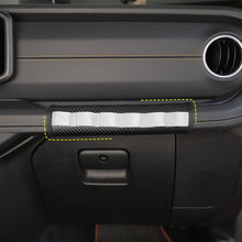 For 2018+ Jeep Wrangler JL & Gladiator JT Interior Co-pilot Grab Handle Leather Protection Cover Trim RT-TCZ