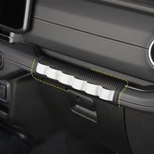For 2018+ Jeep Wrangler JL & Gladiator JT Interior Co-pilot Grab Handle Leather Protection Cover Trim RT-TCZ