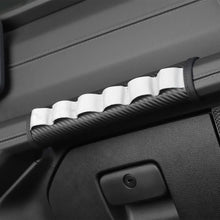For 2018+ Jeep Wrangler JL & Gladiator JT Interior Co-pilot Grab Handle Leather Protection Cover Trim RT-TCZ