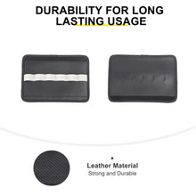 For 2018+ Jeep Wrangler JL & Gladiator JT Interior Co-pilot Grab Handle Leather Protection Cover Trim RT-TCZ