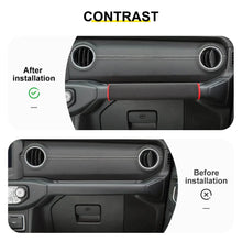For 2018+ Jeep Wrangler JL & Gladiator JT Interior Co-pilot Grab Handles Protection Cover RT-TCZ