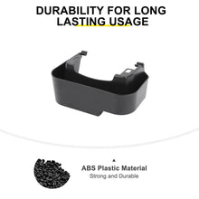 For 2018+ Jeep Wrangler JL & Gladiator JT Interior Front Armrest Storage Box Organizer Tray RT-TCZ