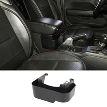 For 2018+ Jeep Wrangler JL & Gladiator JT Interior Front Armrest Storage Box Organizer Tray RT-TCZ