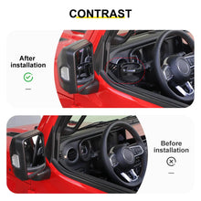 For 2018+ Jeep Wrangler JL & Gladiator JT Interior Front Door Mount Water Cup Holder Bracket (2 pcs) RT-TCZ