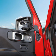 For 2018+ Jeep Wrangler JL & Gladiator JT Interior Front Door Mount Water Cup Holder Bracket (2 pcs) RT-TCZ