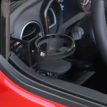 For 2018+ Jeep Wrangler JL & Gladiator JT Interior Front Door Mount Water Cup Holder Bracket (2 pcs) RT-TCZ