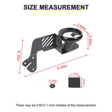 For 2018+ Jeep Wrangler JL & Gladiator JT Interior Front Door Mount Water Cup Holder Bracket (2 pcs) RT-TCZ