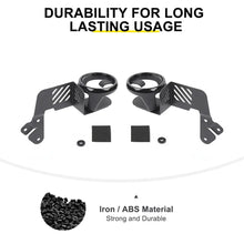 For 2018+ Jeep Wrangler JL & Gladiator JT Interior Front Door Mount Water Cup Holder Bracket (2 pcs) RT-TCZ