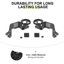 For 2018+ Jeep Wrangler JL & Gladiator JT Interior Front Door Mount Water Cup Holder Bracket (2 pcs) RT-TCZ