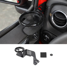 For 2018+ Jeep Wrangler JL & Gladiator JT Interior Front Door Mount Water Cup Holder Bracket (2 pcs) RT-TCZ