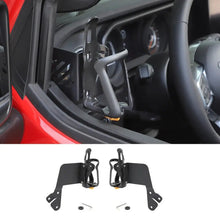For 2018+ Jeep Wrangler JL & Gladiator JT Interior Front Door Mount Water Cup Holder Bracket (2 pcs) RT-TCZ