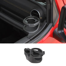For 2018+ Jeep Wrangler JL & Gladiator JT Interior Front Door Mount Water Cup Holder Bracket (2 pcs) RT-TCZ