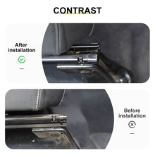 For 2018+ Jeep Wrangler JL & Gladiator JT Interior Seat Track End Caps Cover (2 pcs) RT-TCZ
