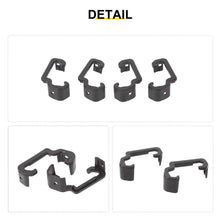 For 2018+ Jeep Wrangler JL & Gladiator JT Interior Seat Track End Caps Cover (2 pcs) RT-TCZ