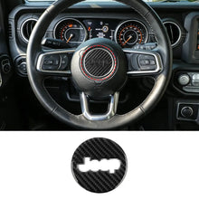 For 2018+ Jeep Wrangler JL & Gladiator JT Interior Steering Wheel Center Trim Cover RT-TCZ