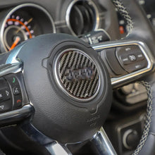 For 2018+ Jeep Wrangler JL & Gladiator JT Interior Steering Wheel Center Trim Cover RT-TCZ