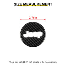 For 2018+ Jeep Wrangler JL & Gladiator JT Interior Steering Wheel Center Trim Cover RT-TCZ