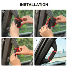 For 2018+ Jeep Wrangler JL & Gladiator JT Interior Top Roll Bar Grab Handle Protection Cover  (4 pcs) RT-TCZ