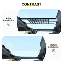 For 2018+ Jeep Wrangler JL & Gladiator JT Iron Car Front Roof Storage Rack Cargo Carrier RT-TCZ