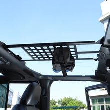 For 2018+ Jeep Wrangler JL & Gladiator JT Iron Car Front Roof Storage Rack Cargo Carrier RT-TCZ