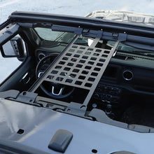 For 2018+ Jeep Wrangler JL & Gladiator JT Iron Car Front Roof Storage Rack Cargo Carrier RT-TCZ