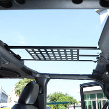 For 2018+ Jeep Wrangler JL & Gladiator JT Iron Car Front Roof Storage Rack Cargo Carrier RT-TCZ