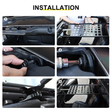 For 2018+ Jeep Wrangler JL & Gladiator JT Iron Car Front Roof Storage Rack Cargo Carrier RT-TCZ