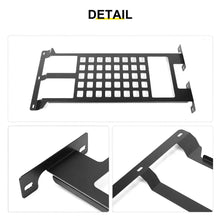 For 2018+ Jeep Wrangler JL & Gladiator JT Iron Car Front Roof Storage Rack Cargo Carrier RT-TCZ