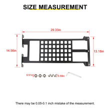 For 2018+ Jeep Wrangler JL & Gladiator JT Iron Car Front Roof Storage Rack Cargo Carrier RT-TCZ