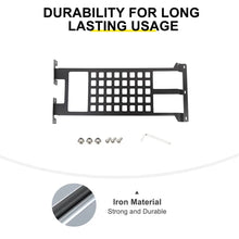 For 2018+ Jeep Wrangler JL & Gladiator JT Iron Car Front Roof Storage Rack Cargo Carrier RT-TCZ
