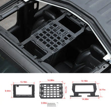 For 2018+ Jeep Wrangler JL & Gladiator JT Iron Car Front Roof Storage Rack Cargo Carrier RT-TCZ