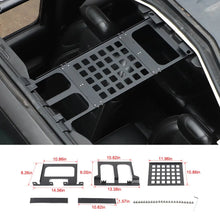 For 2018+ Jeep Wrangler JL & Gladiator JT Iron Car Front Roof Storage Rack Cargo Carrier RT-TCZ