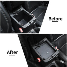 For 2018+ Jeep Wrangler JL & Gladiator JT Metal Center Console Armrest Box Safety Storage Case Cover with Lock Kit RT-TCZ