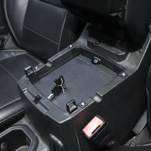For 2018+ Jeep Wrangler JL & Gladiator JT Metal Center Console Armrest Box Safety Storage Case Cover with Lock Kit RT-TCZ