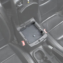 For 2018+ Jeep Wrangler JL & Gladiator JT Metal Center Console Armrest Box Safety Storage Case Cover with Lock Kit RT-TCZ