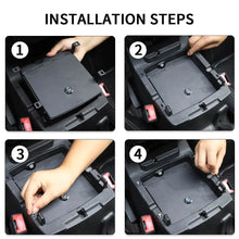 For 2018+ Jeep Wrangler JL & Gladiator JT Metal Center Console Armrest Box Safety Storage Case Cover with Lock Kit RT-TCZ