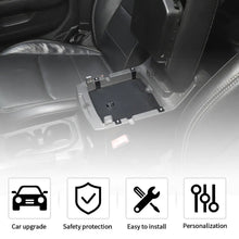 For 2018+ Jeep Wrangler JL & Gladiator JT Metal Center Console Armrest Box Safety Storage Case Cover with Lock Kit RT-TCZ