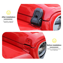 For 2018+ Jeep Wrangler JL & Gladiator JT Original Engine Hood Catch Latches Lock RT-TCZ