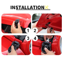 For 2018+ Jeep Wrangler JL & Gladiator JT Original Engine Hood Catch Latches Lock RT-TCZ