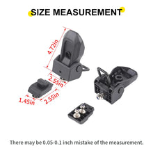 For 2018+ Jeep Wrangler JL & Gladiator JT Original Engine Hood Catch Latches Lock RT-TCZ