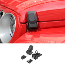 For 2018+ Jeep Wrangler JL & Gladiator JT Original Engine Hood Catch Latches Lock RT-TCZ